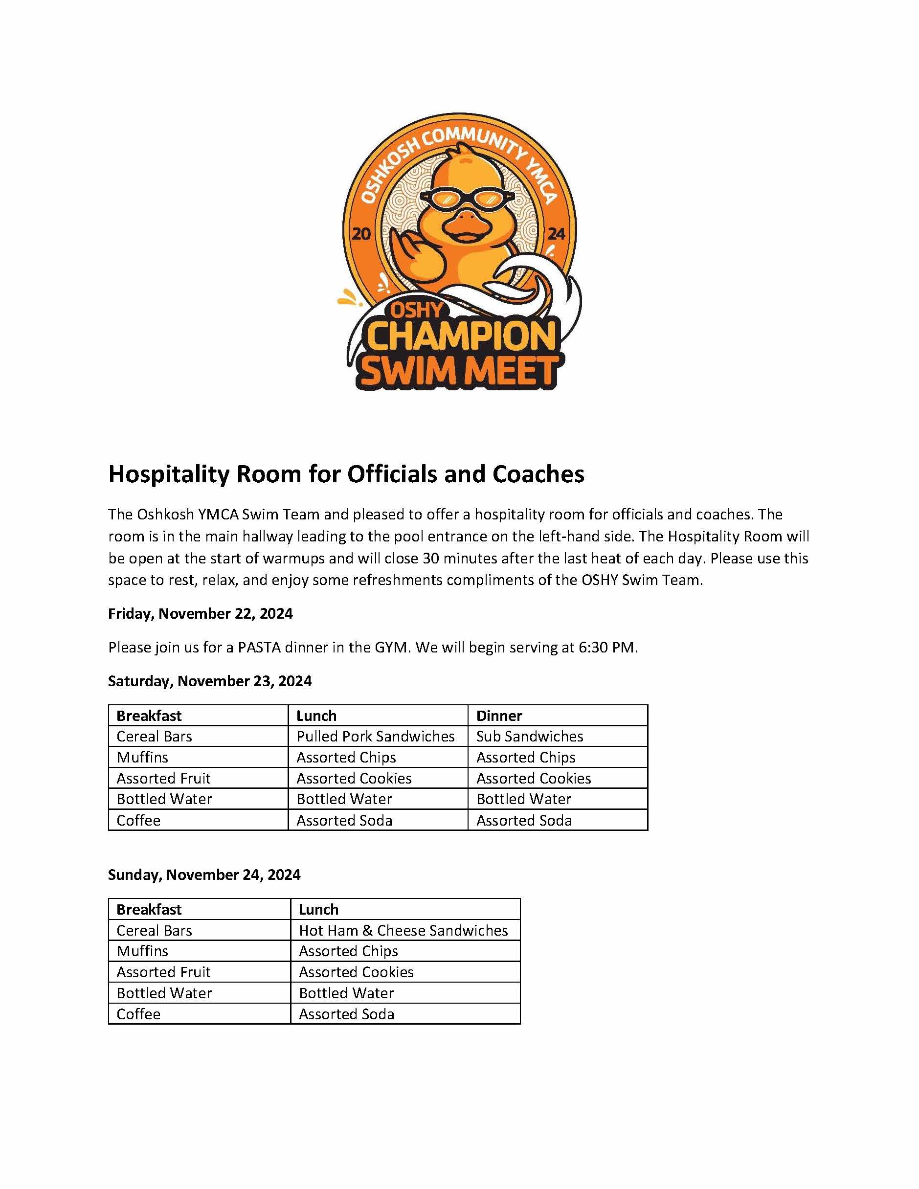 hospitality